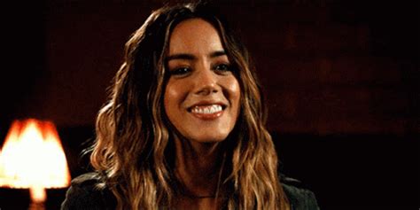 chloe bennet gif|chloe bennet meme.